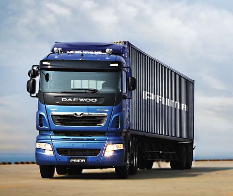 Грузовики Tаtа Daewoo Prima